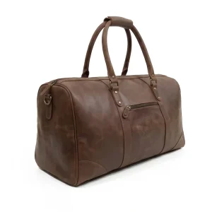 Alternative view of Premium Leather Duffle