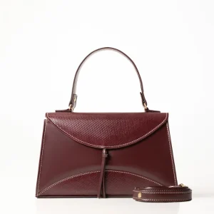Maroon Handbag