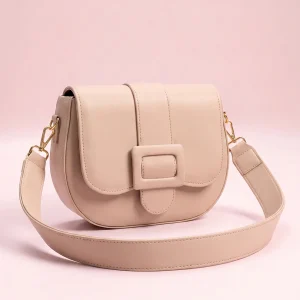 Fineur Shoulder Bag Nubi - Beige