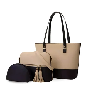 Alternative view of Grace Beige / Black