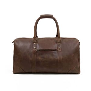 Premium Leather Duffle